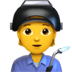 🧑‍🏭 factory worker display on Apple